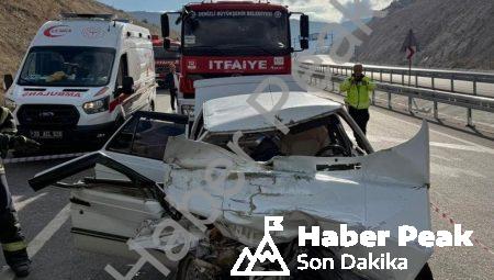 Denizli’de Feci Kaza: Honaz Tüneli Çıkışında Can Pazarı Yaşandı