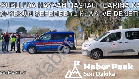 Karpuzlu’da Hayvan Hastalıklarına Karşı Topyekûn Seferberlik: Aşı ve Denetim