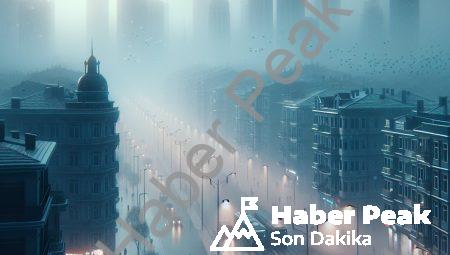 Denizli’de Yoğun Sis Hayatı Felç Etti: Görüş Mesafesi 10 Metreye Düştü