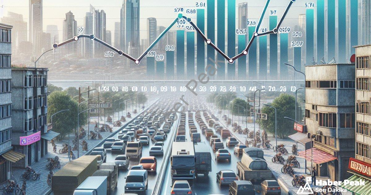 "Kütahya'da Araç Sayısı Nüfusu Solladı: İşte Son Rakamlar" başlıklı haber için fotorealistik, profes