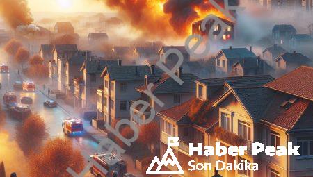 Aydın Efeler’de Korkutan Yangın: Komşuların Dikkati Faciayı Önledi