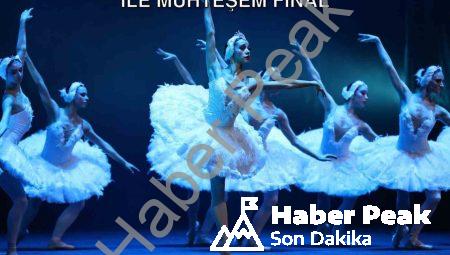 Denizli’de Sanat Şöleni: Kuğu Gölü Balesi ile Muhteşem Final