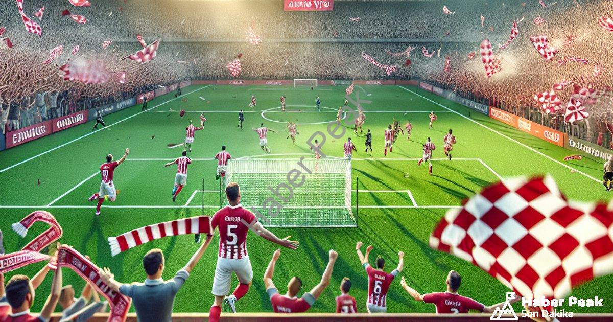 "Göztepe Deplasman Fatihi Oldu: Antalyaspor Galibiyetiyle Zirve Takibi" başlıklı haber için fotoreal