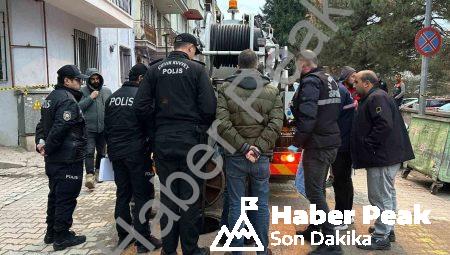 Uşak’ta Kan Donduran Olay: Kanalizasyon Çalışmasında Cenin Bulundu