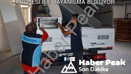 Bodrum’da Gönül Köprüsü: Atma Paylaş Projesi ile Dayanışma Büyüyor