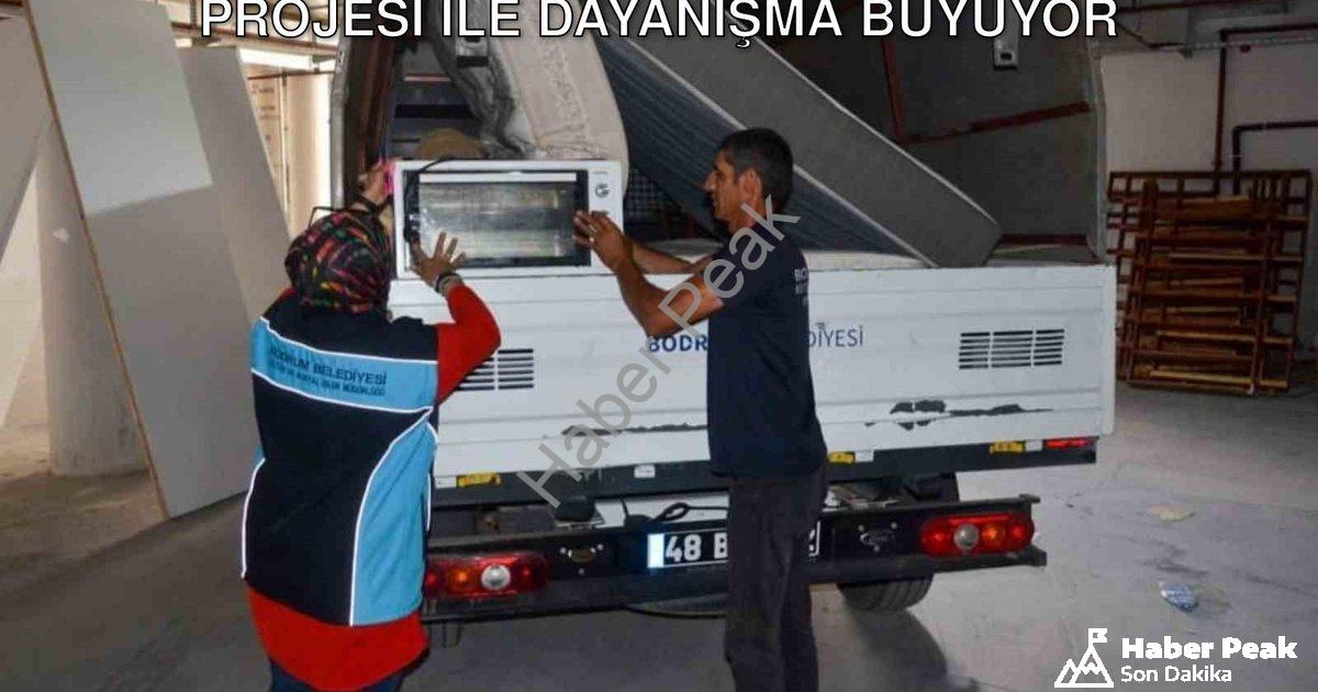 "Bodrum'da Gönül Köprüsü: Atma Paylaş Projesi ile Dayanışma Büyüyor" başlıklı haber için fotorealist
