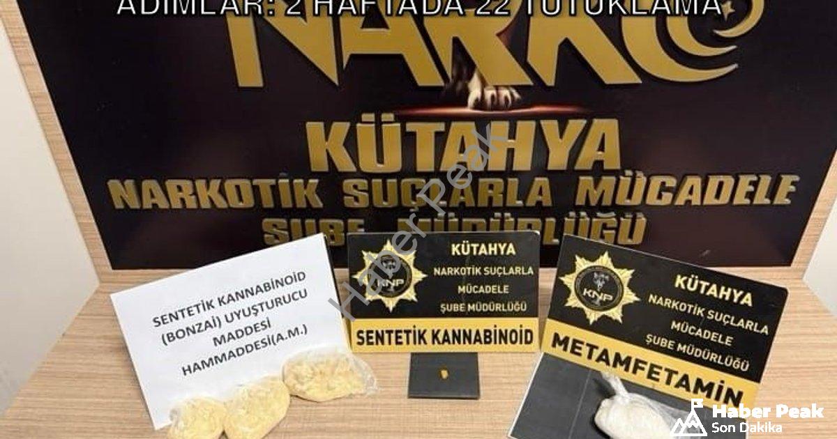 "Kütahya'da Suçla Mücadelede Kararlı Adımlar: 2 Haftada 22 Tutuklama" başlıklı haber için fotorealis