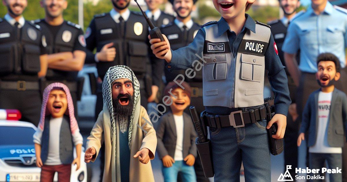 "Muğla Emniyeti'nden Duygulandıran Jest: Hamza'nın Polislik Hayali Gerçek Oldu" başlıklı haber için