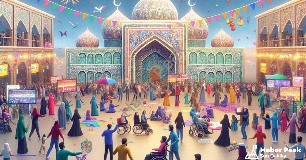 "Merkezefendi'de 5. Engelsiz Fest: Sevgi ve Farkındalık Buluşması" başlıklı haber için fotorealistik