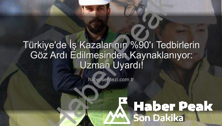 İş Kazalarının %90’ı Önlemlerin Göz Ardı Edilmesinden Kaynaklanıyor: Uzmanlardan Acil Çağrı