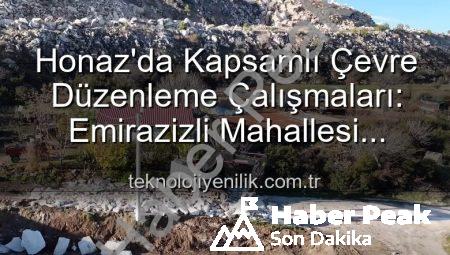 Honaz’da Emirazizli Mahallesi’ne Modern Dokunuş: Başkan Kepenek’ten Yaşam Alanlarını Güzelleştirme Sözü