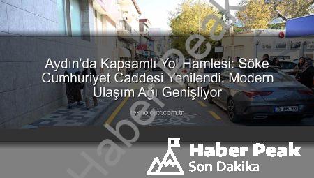 Aydın’da Yol Devrimi: Büyükşehir’den Kapsamlı Yapım ve Yenileme Hamlesi