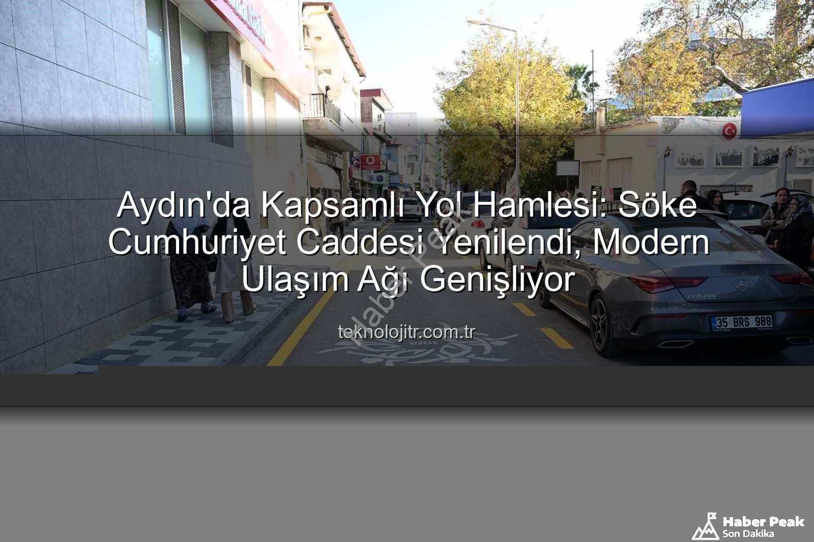 Aydın yol yapım - Aydın'da Yol Devrimi: Büyükşehir'den Kapsamlı Yapım ve Yenileme Hamlesi