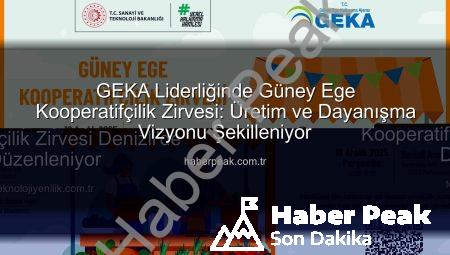 GEKA Liderliğinde Güney Ege Kooperatifçilik Zirvesi: Üretim ve Dayanışma Vizyonu Şekilleniyor