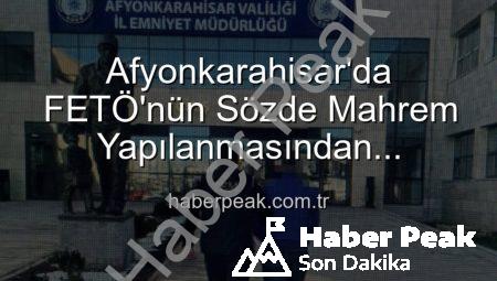 Afyonkarahisar’da FETÖ’nün Sözde Mahrem Yapılanmasından Aranıyordu: 6 Yıl 3 Ay Hapis Cezasıyla Firari Zanlı Yakalandı!