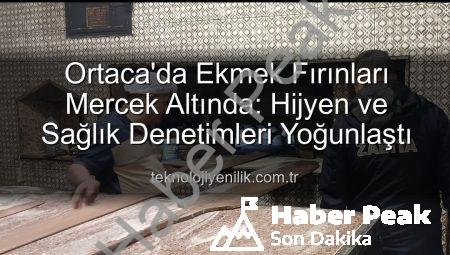Ortaca’da Ekmek Fırınları Mercek Altında: Hijyen ve Güvenlik Denetimleri Sıkılaştırıldı